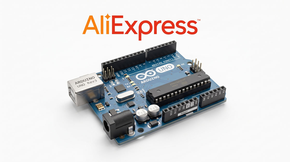 Arduino Uno AliExpress Οδηγός Αγοράς