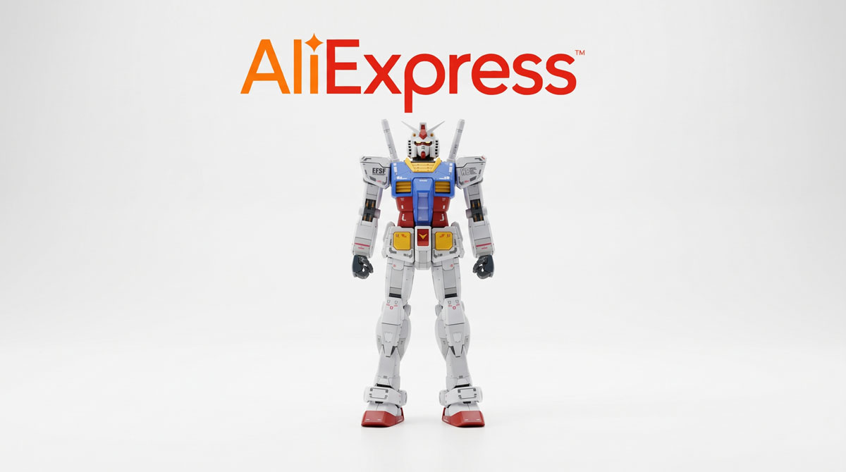 Οδηγός Αγοράς για Φιγούρες Gundam στο AliExpress