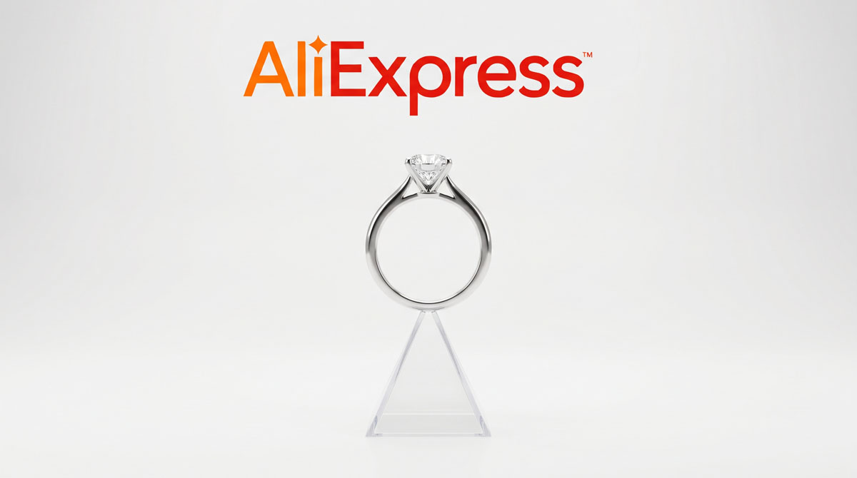 Κοσμήματα Μοϊσσανίτη στο AliExpress – Οδηγός Αγοράς για την Ελλάδα