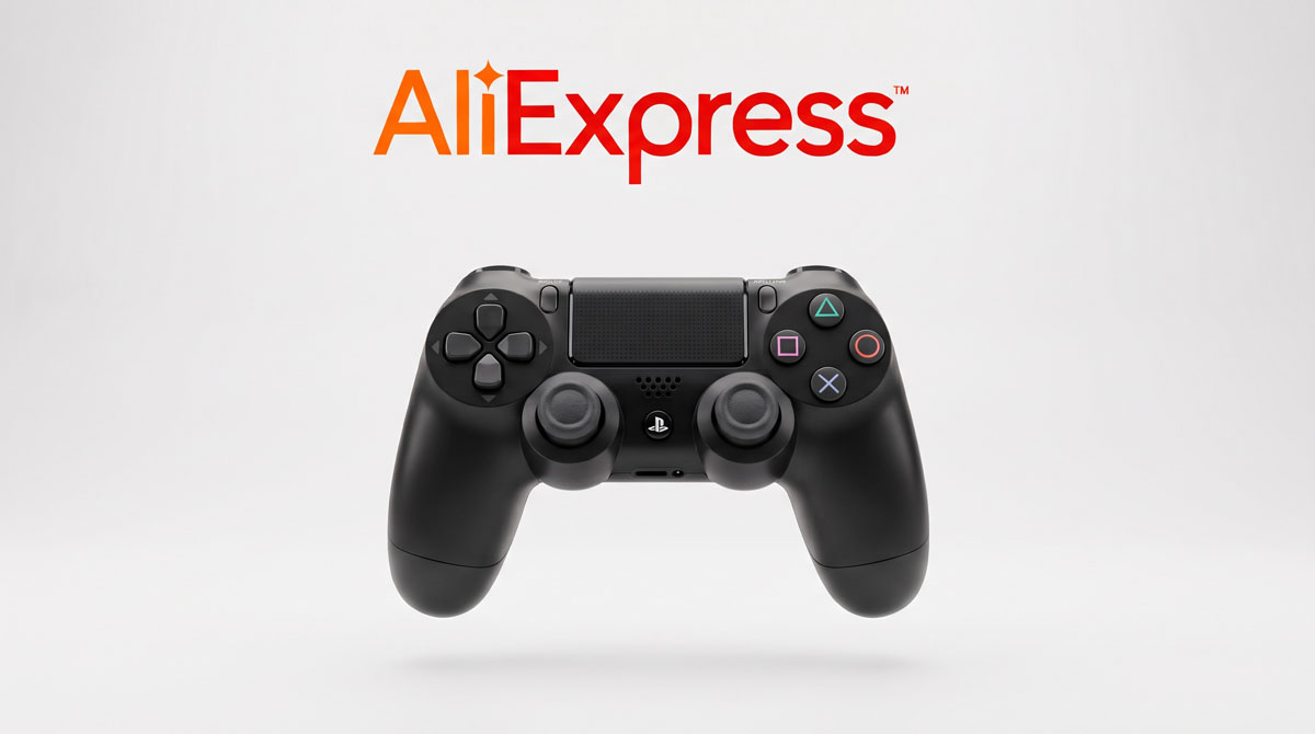 Sony DualShock 4 στο AliExpress: Οδηγός Αγοράς για Ελλάδα